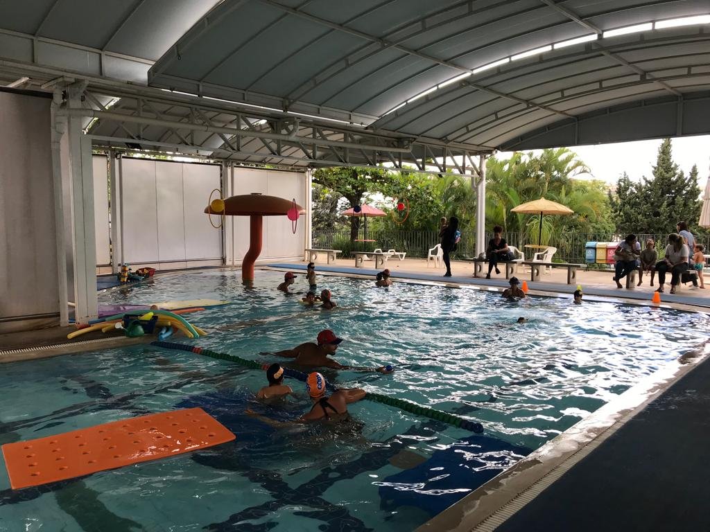 Natação Piscina Espaço Clube Ginástico