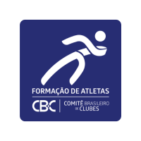 Logotipo do Comitê brasileiro de clubes - cor azul